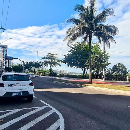 Flat Pasargada 812, Free Bikes, Pe Na Praia Vila Velha  Ngoại thất bức ảnh