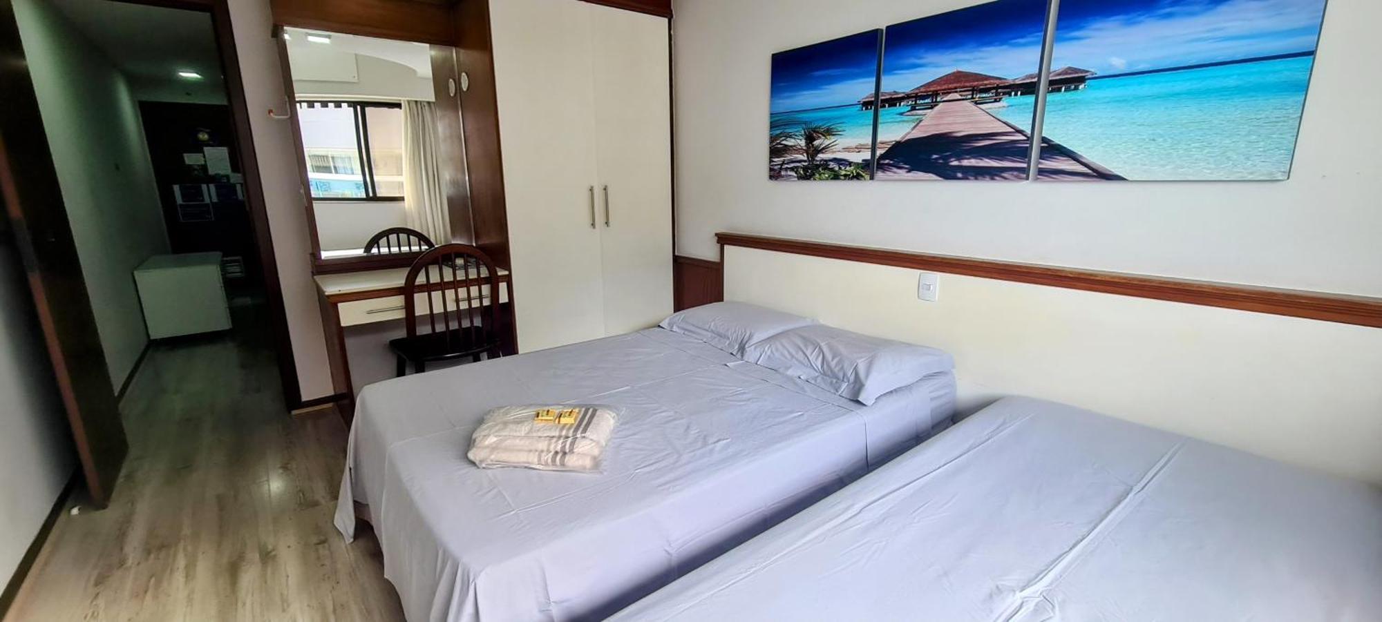 Flat Pasargada 812, Free Bikes, Pe Na Praia Vila Velha  Ngoại thất bức ảnh
