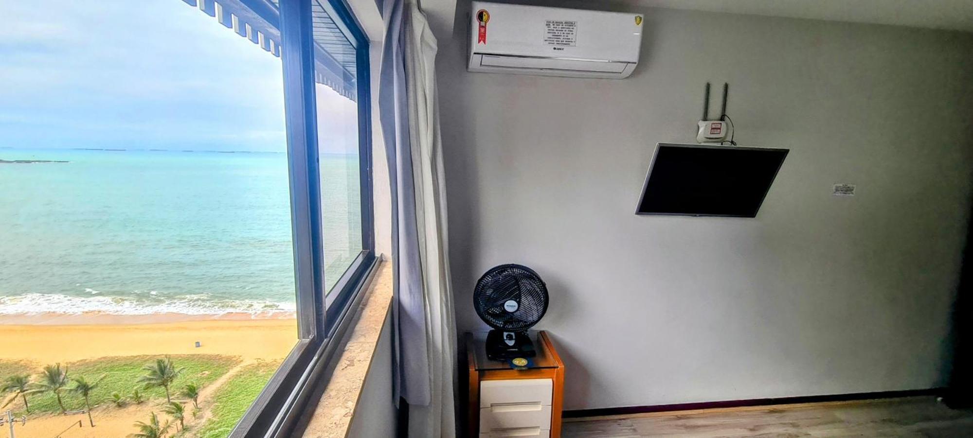 Flat Pasargada 812, Free Bikes, Pe Na Praia Vila Velha  Ngoại thất bức ảnh