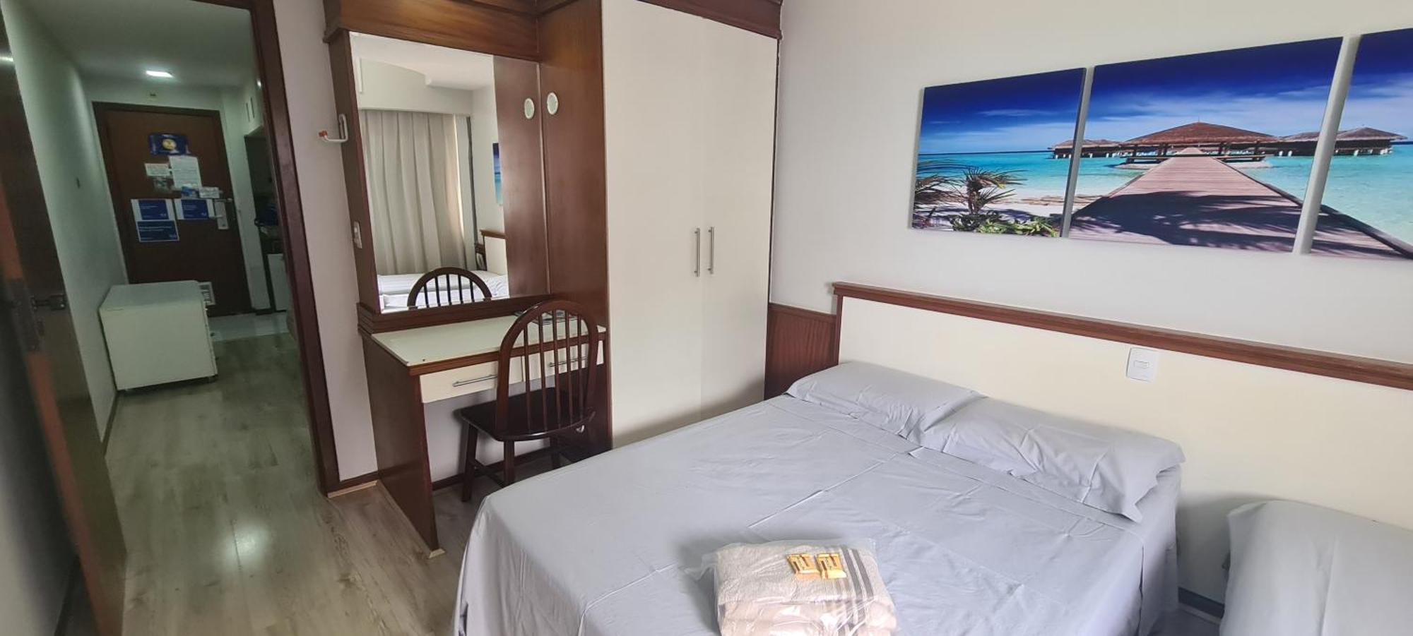 Flat Pasargada 812, Free Bikes, Pe Na Praia Vila Velha  Ngoại thất bức ảnh