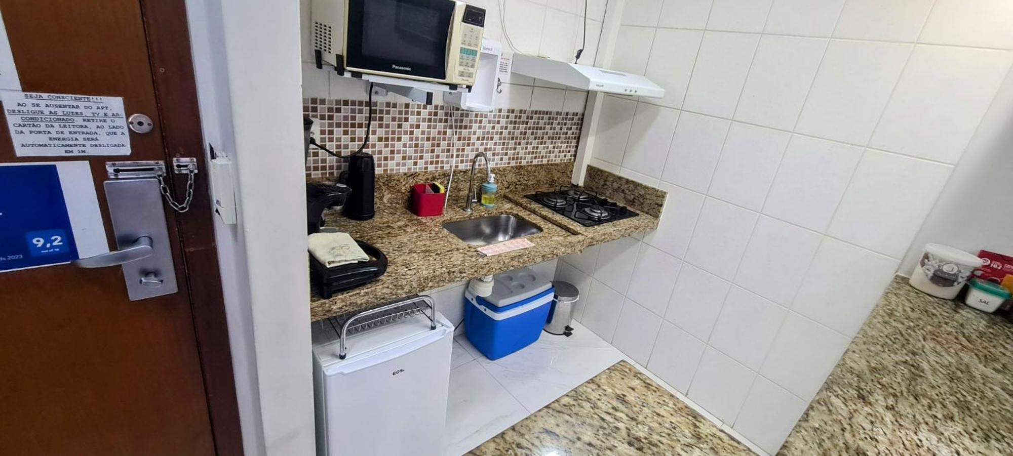 Flat Pasargada 812, Free Bikes, Pe Na Praia Vila Velha  Ngoại thất bức ảnh