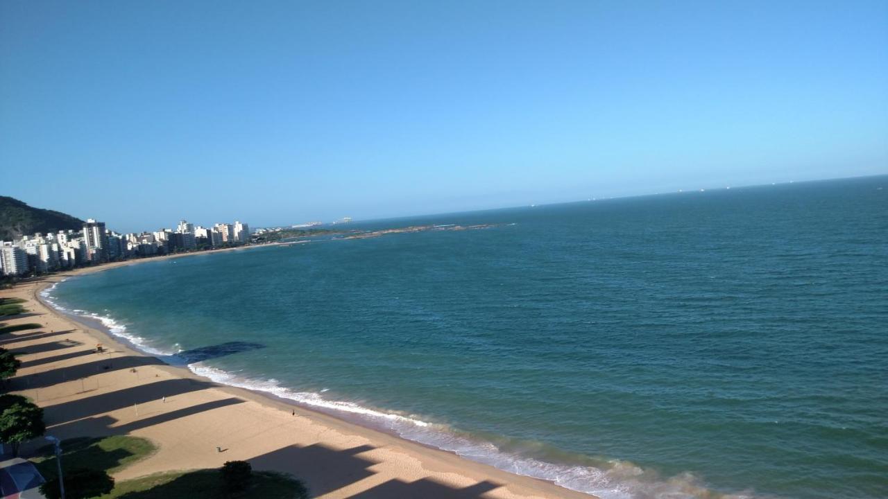 Flat Pasargada 812, Free Bikes, Pe Na Praia Vila Velha  Ngoại thất bức ảnh