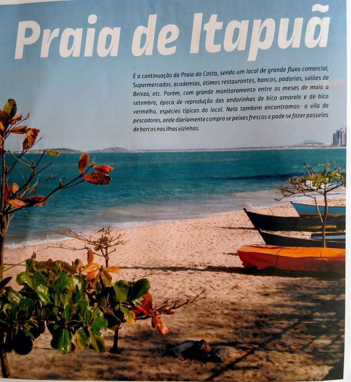 Flat Pasargada 812, Free Bikes, Pe Na Praia Vila Velha  Ngoại thất bức ảnh