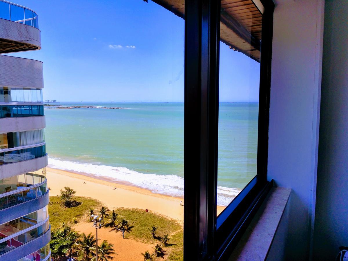 Flat Pasargada 812, Free Bikes, Pe Na Praia Vila Velha  Ngoại thất bức ảnh