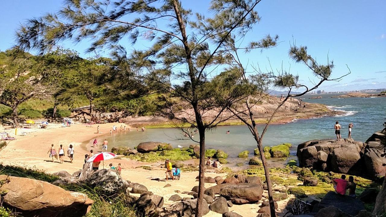Flat Pasargada 812, Free Bikes, Pe Na Praia Vila Velha  Ngoại thất bức ảnh